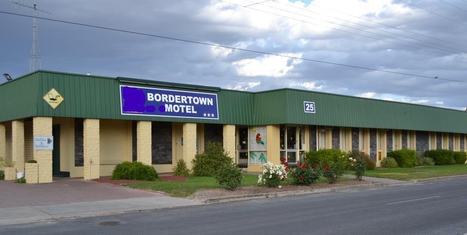 Bordertown Motel Exterior foto