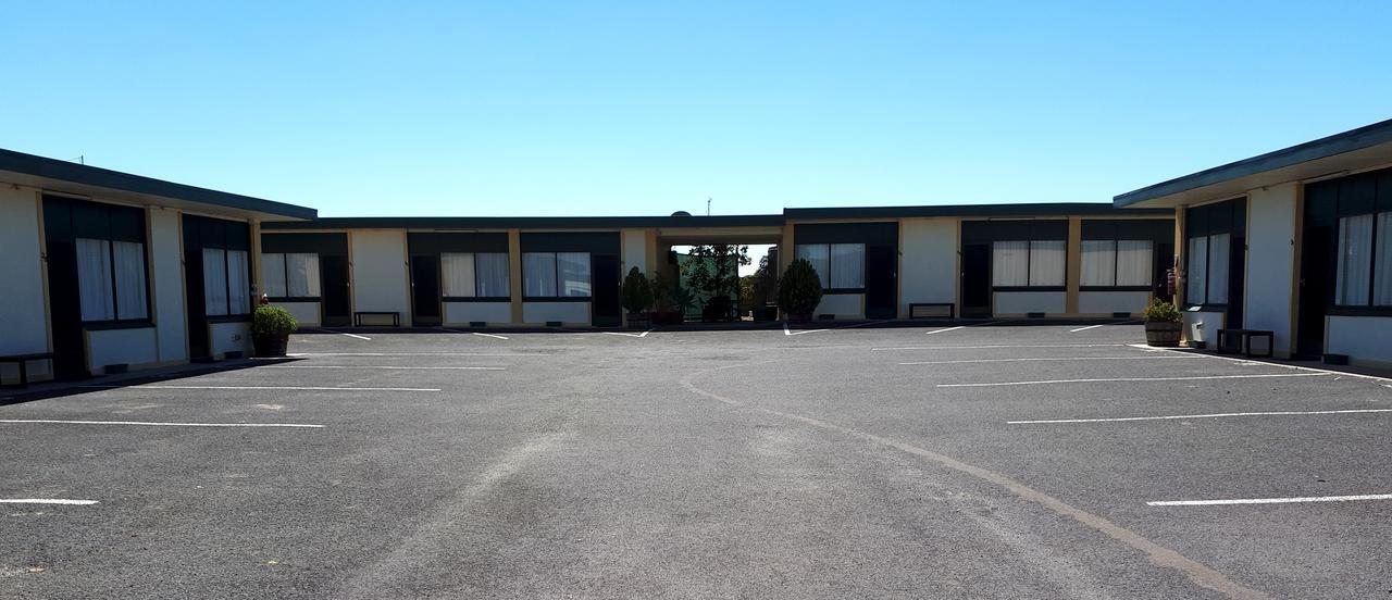 Bordertown Motel Exterior foto